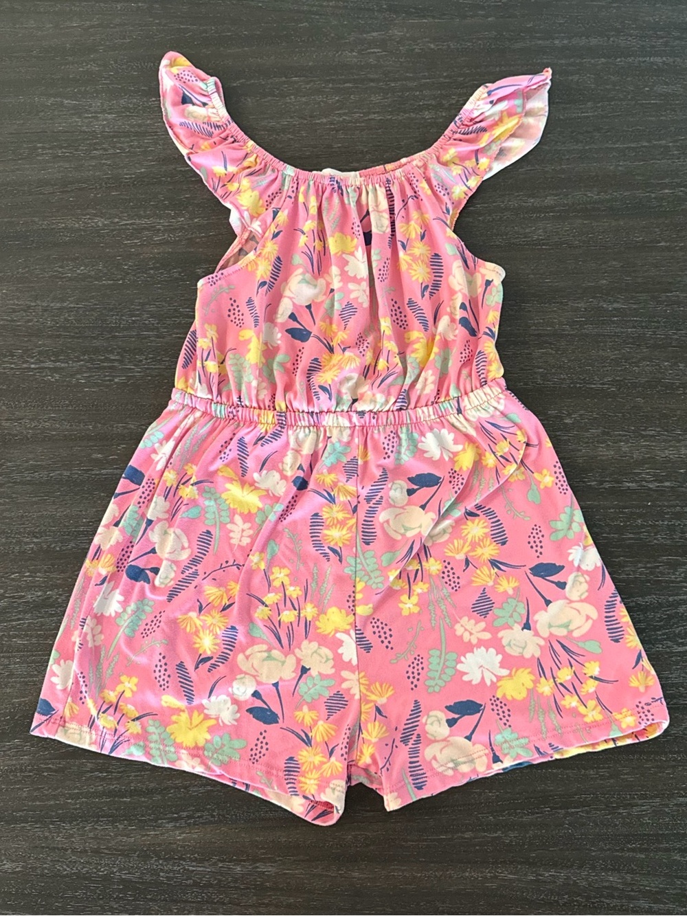 Young Hearts Girls 10 Pink Romper